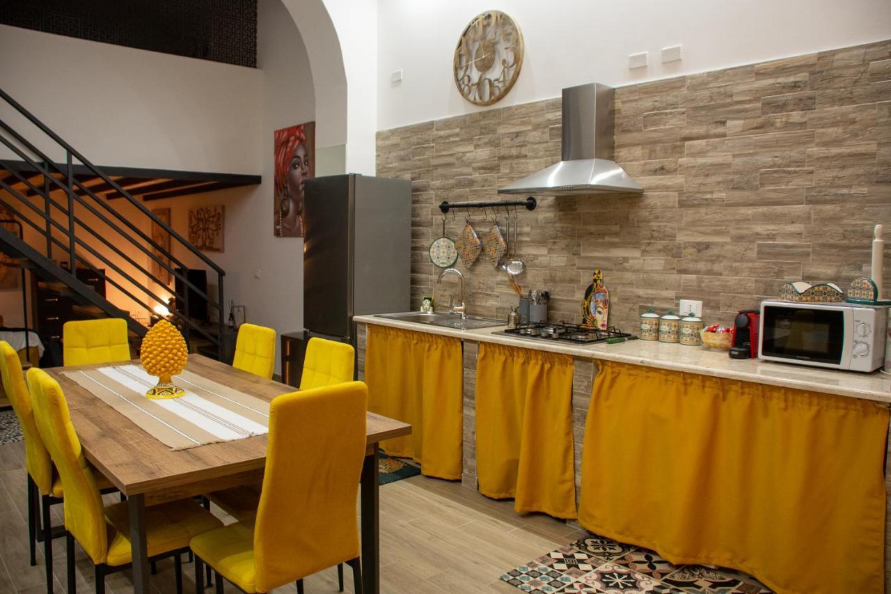 La Dimora Del Viaggiatore Luxury Apartments Mazara del Vallo Dış mekan fotoğraf