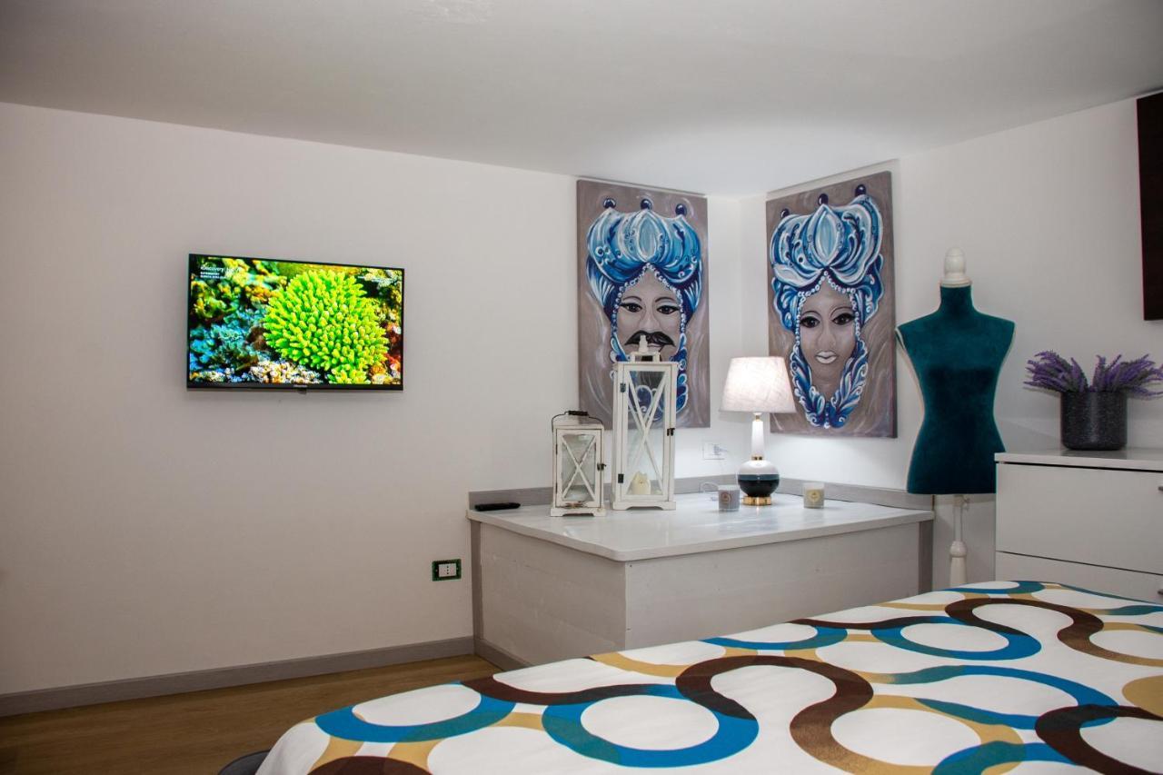 La Dimora Del Viaggiatore Luxury Apartments Mazara del Vallo Dış mekan fotoğraf