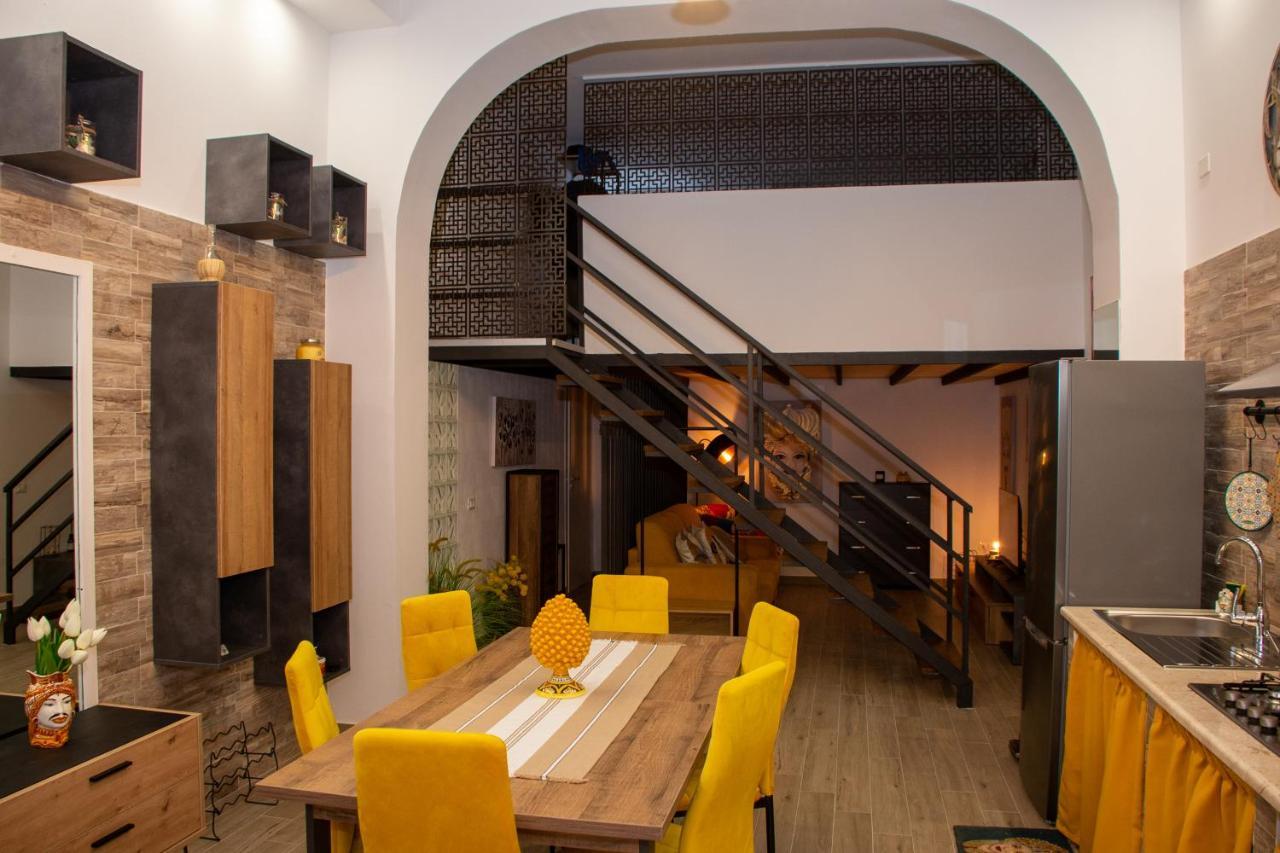 La Dimora Del Viaggiatore Luxury Apartments Mazara del Vallo Dış mekan fotoğraf