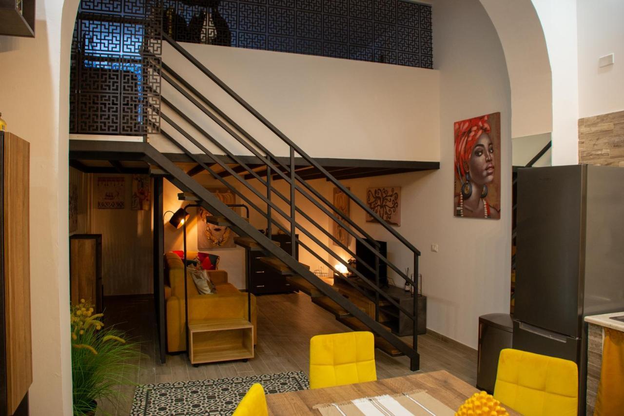 La Dimora Del Viaggiatore Luxury Apartments Mazara del Vallo Dış mekan fotoğraf