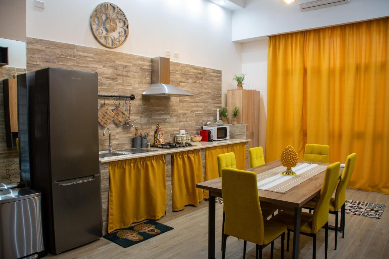 La Dimora Del Viaggiatore Luxury Apartments Mazara del Vallo Dış mekan fotoğraf