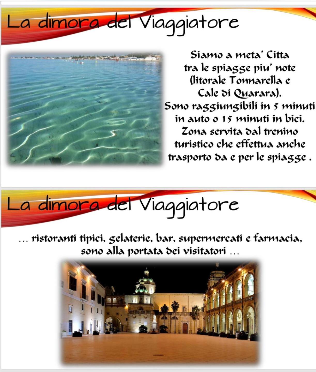 La Dimora Del Viaggiatore Luxury Apartments Mazara del Vallo Dış mekan fotoğraf