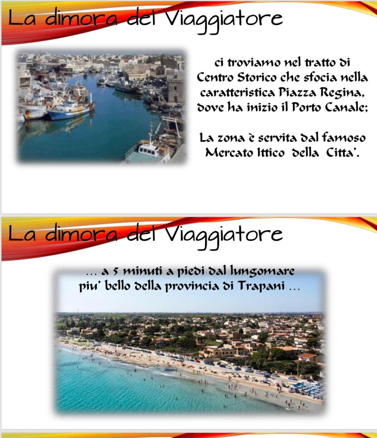 La Dimora Del Viaggiatore Luxury Apartments Mazara del Vallo Dış mekan fotoğraf